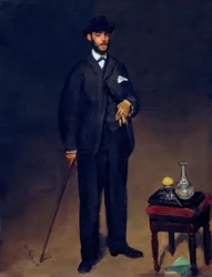 Porträt Théodore Duret